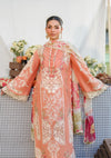 AUTUMN DREAM wearing this beautiful dress from ELAF LUXURY LAWN 2025 VOL 2